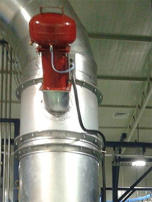 BS&B Explosion Chemical Isolation Systems