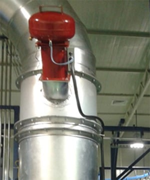 BS&B Explosion Chemical Isolation Systems
