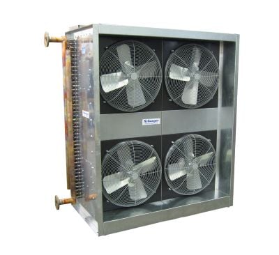 Cool Liquids or High-Pressure Air with Ambient Air