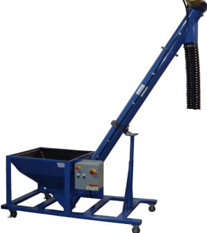 Power Hoppers & Screw Conveyors