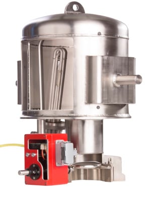 ATEX Hot Water Suppression System