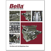 Bella Fluidized Zone Mixer brochure