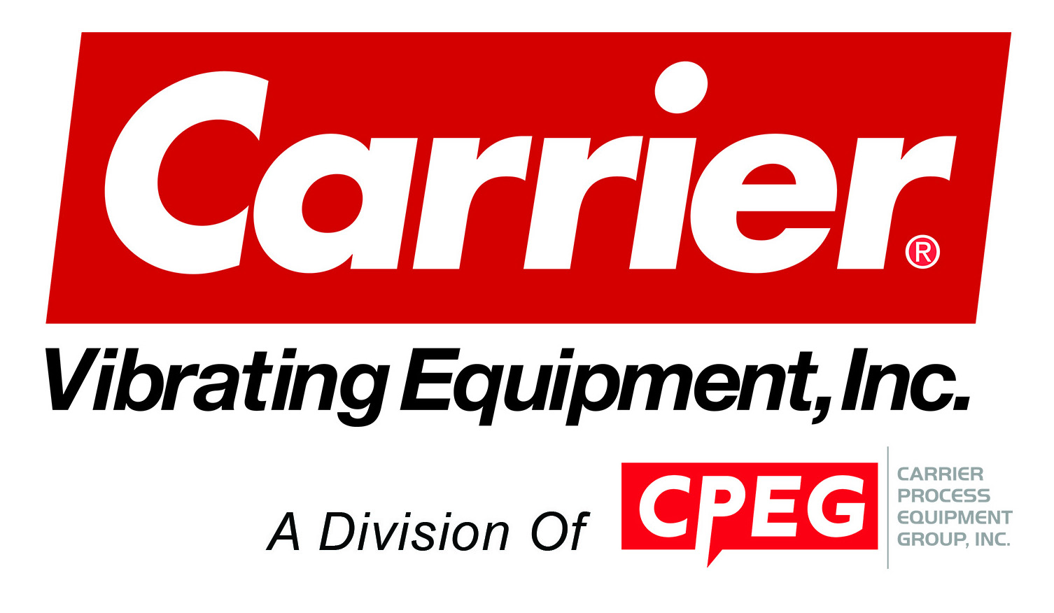 Carrier Vibrating Equipment Inc.