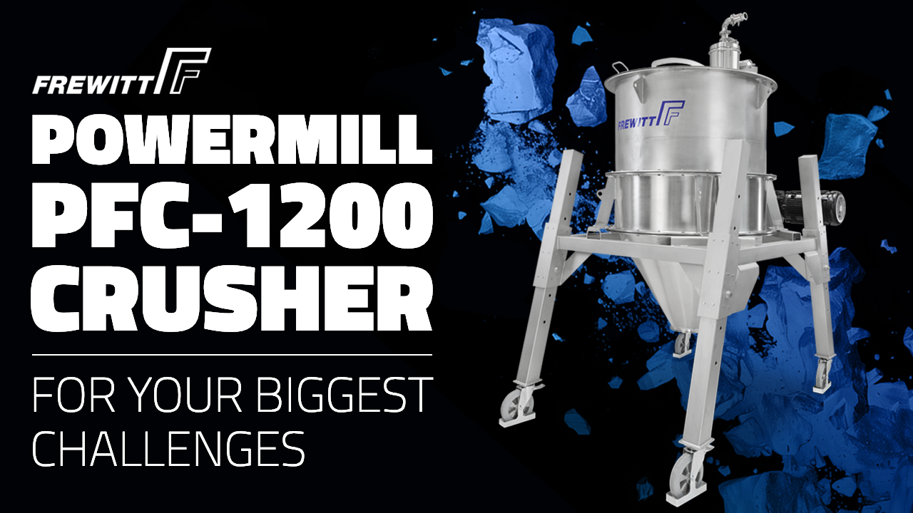 The Frewitt PowerMill PFC-1200