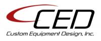Custom Equipment Design Inc.