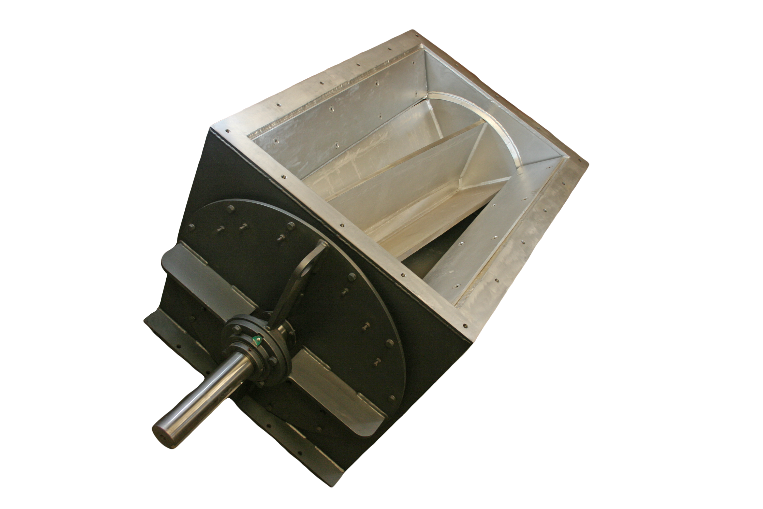 Heavy Duty High Volume Rotary Airlock Feeder-The Perfect Solution For Moving Massive Amounts of Granular or Powdery Material!