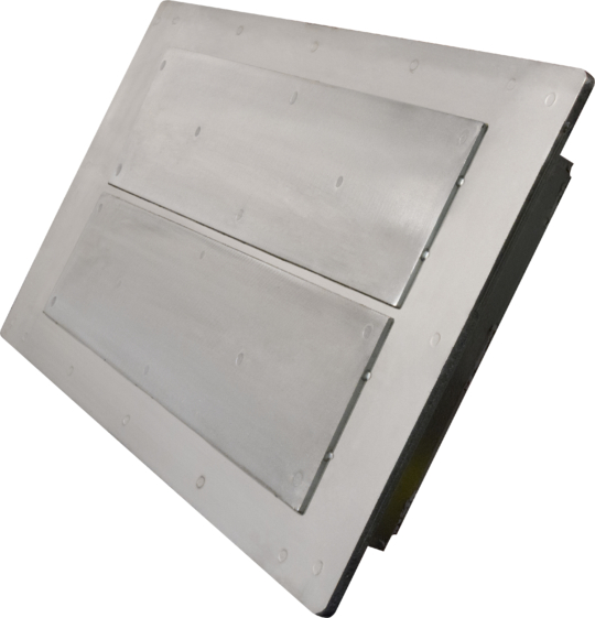 Plate Magnets for Angle Chute Applications