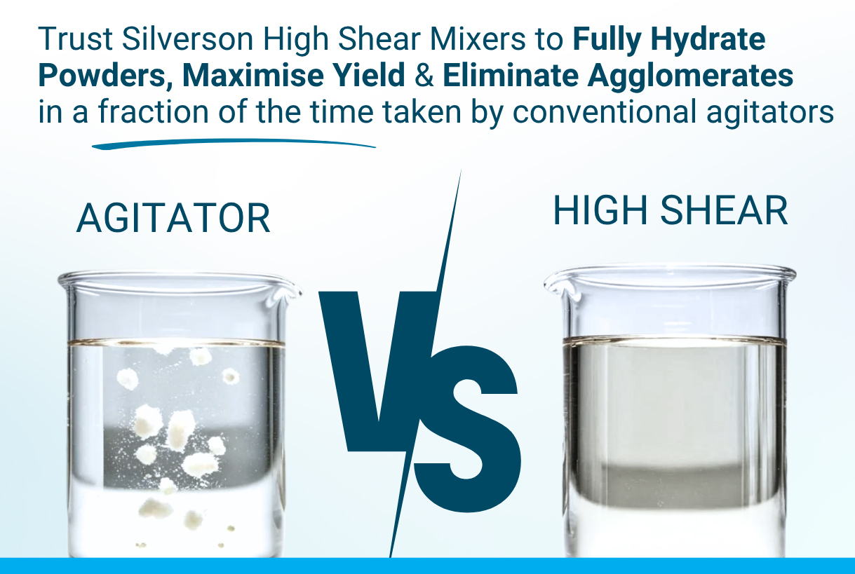 Silverson Machines Powder/Liquid Mixing Webinar
