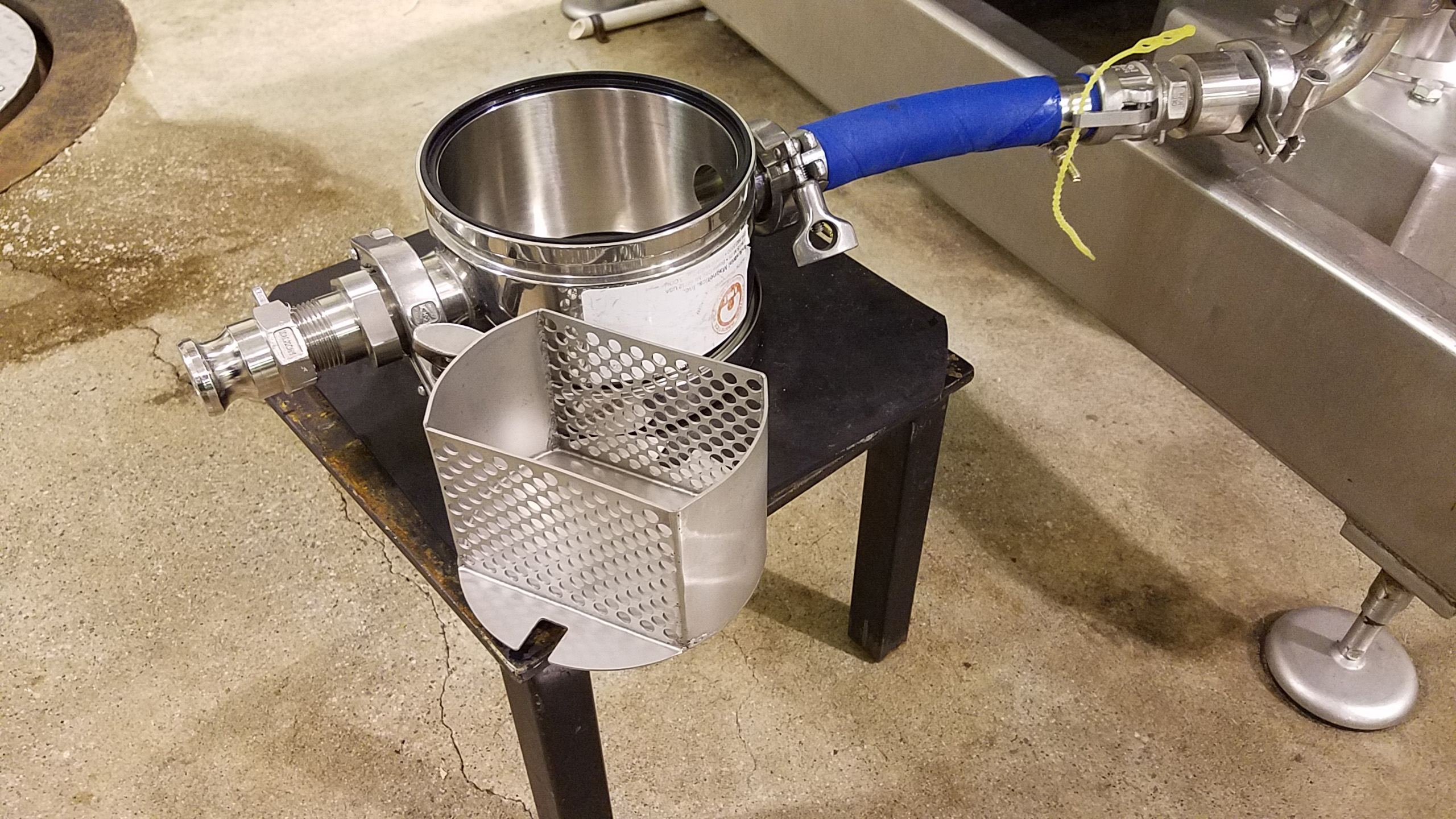 Meeting Food Safety Standards with a Liquid Line Magnet