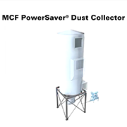 MCF PowerSaver Energy Efficient Dust Collector
