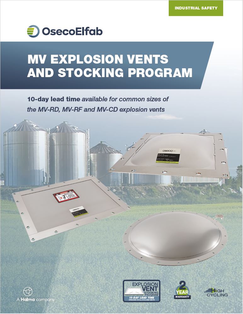 MV Explosion Vent Stocking Program