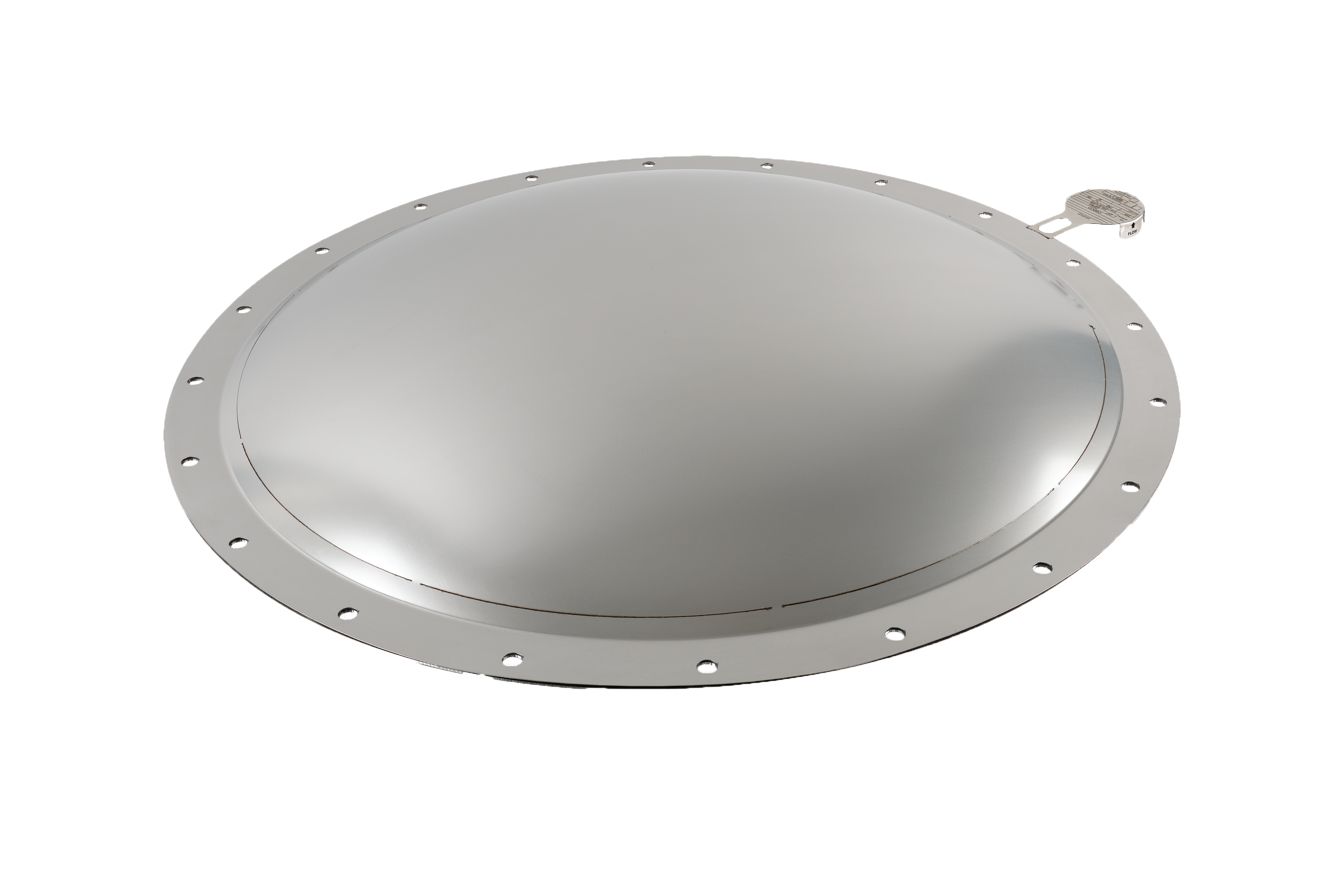 Domed Round Explosion Panel