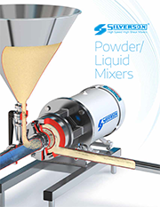 Silverson Powder/Liquid Mixers Brochure