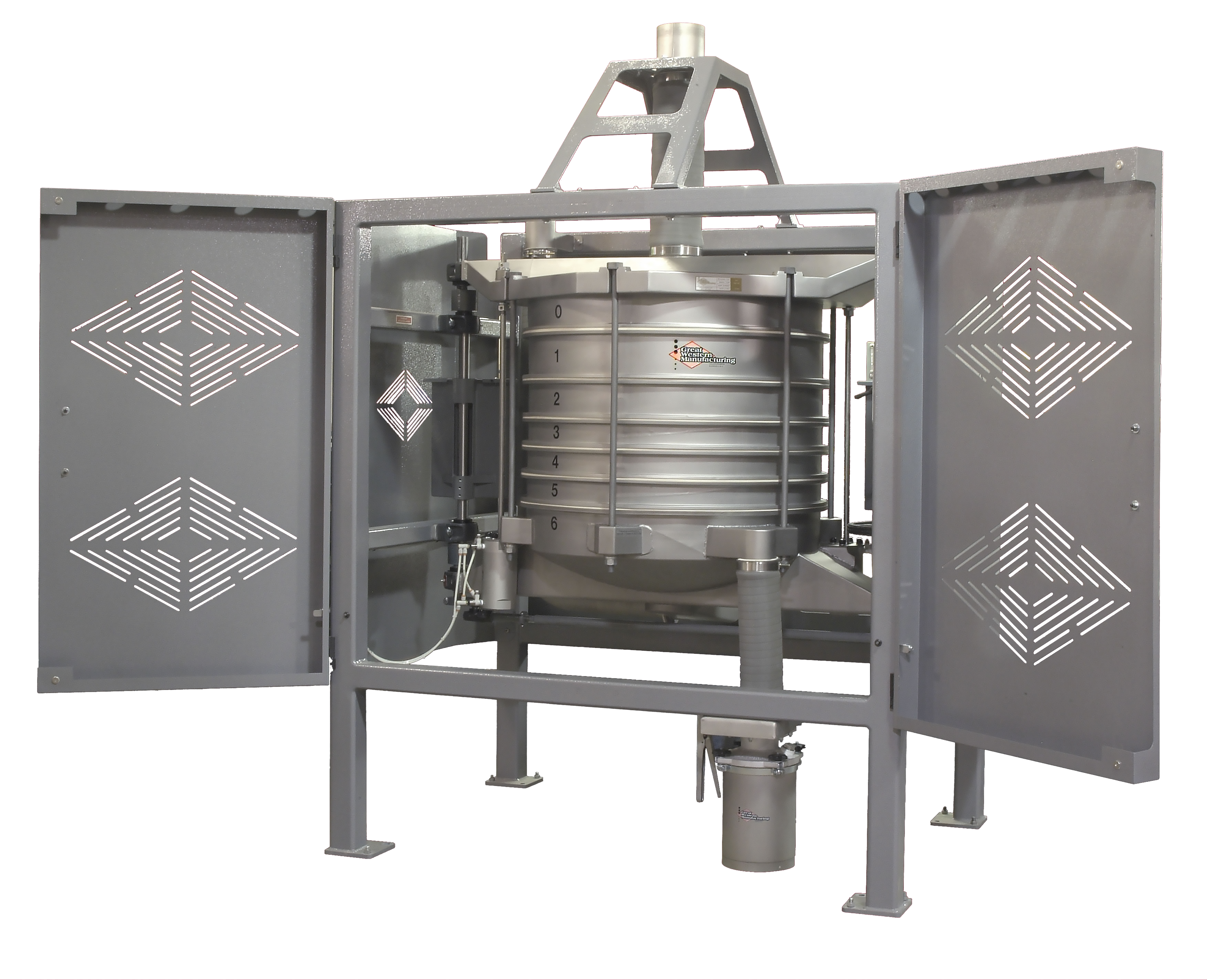 QA Series In-Line Sifter