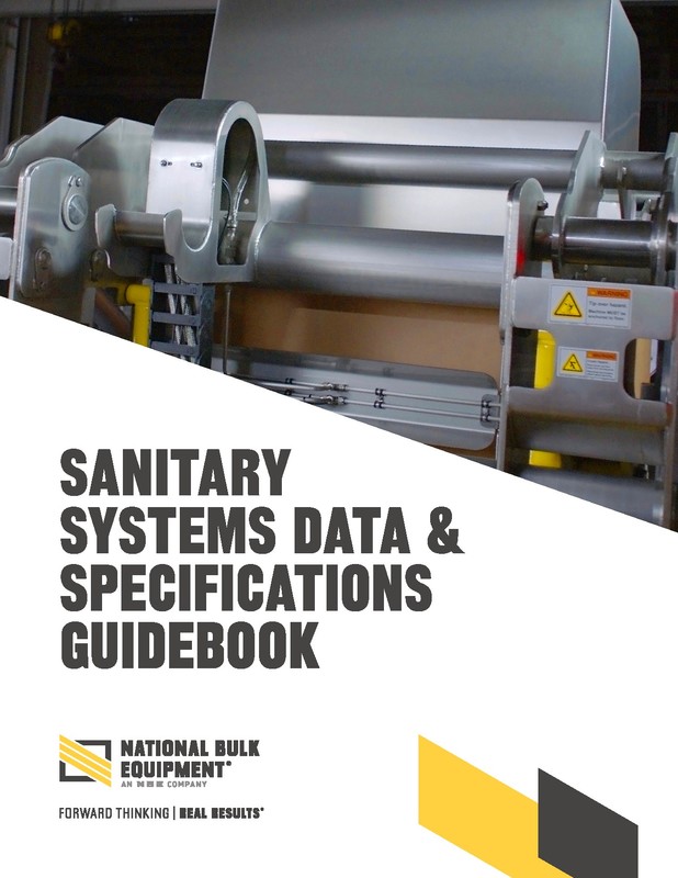 Brochure: Sanitary Systems Data & Specifications Guidebook
