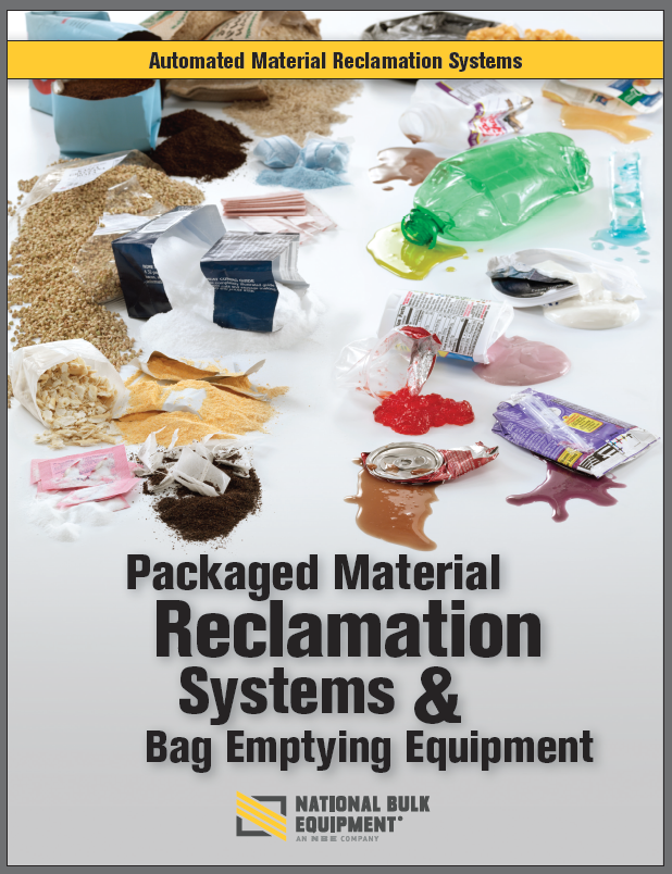Brochure: Packaged Material Reclamation Systems