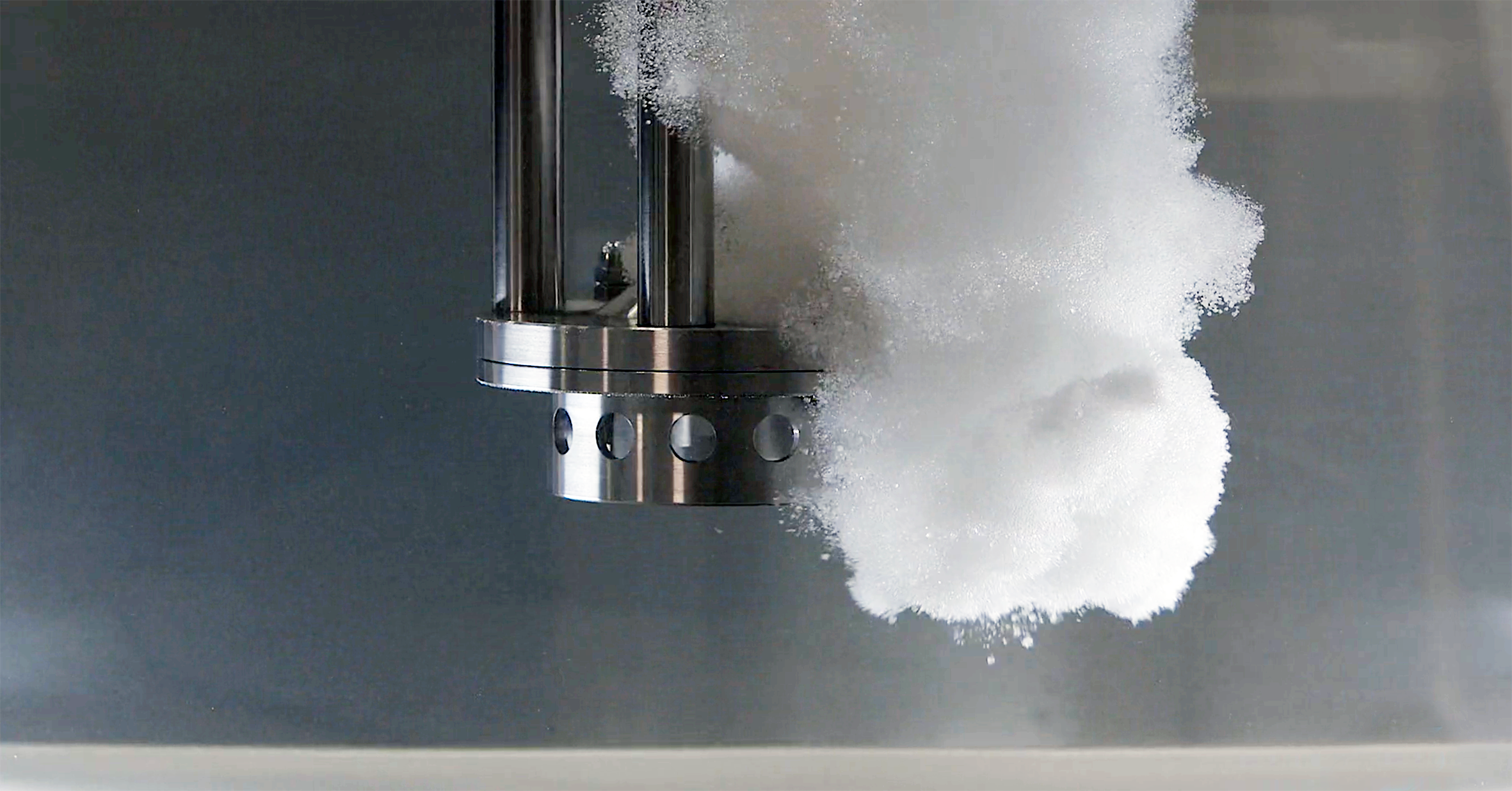 Powder/Liquid Mixing by Silverson Machines
