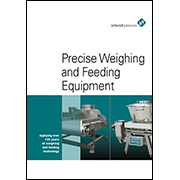 Precise Weighing and Feeding Equipment