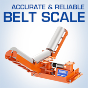 Merrick's Model 475: Accurate & Reliable Conveyor Belt Scale