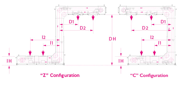 Bucket Elevator Configurations