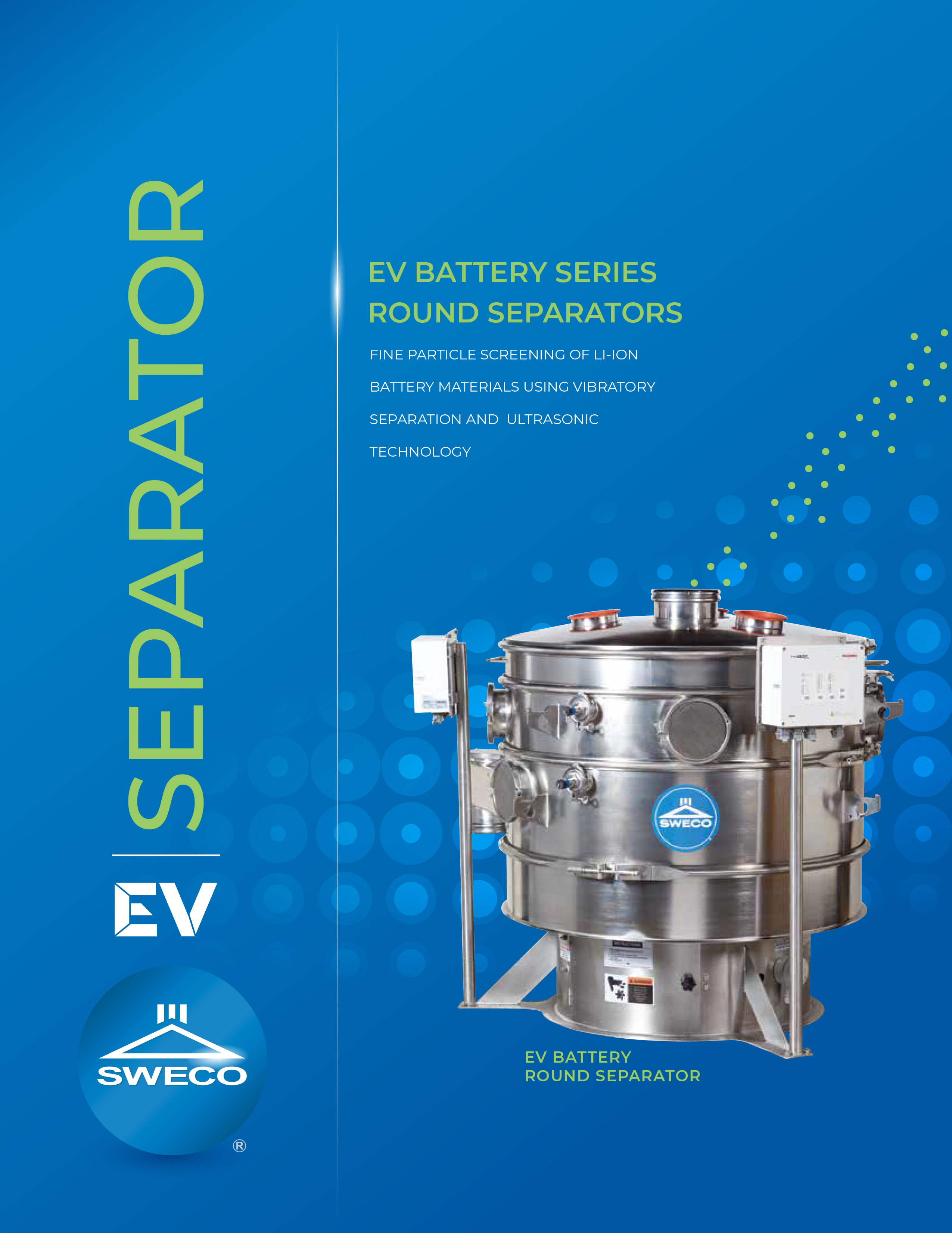 SWECO EV Battery Separator