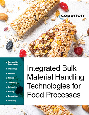 Integrated Bulk Material Handling Technologies for Food Processes