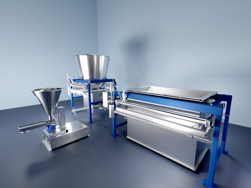 Loss-in-Weight Feeders