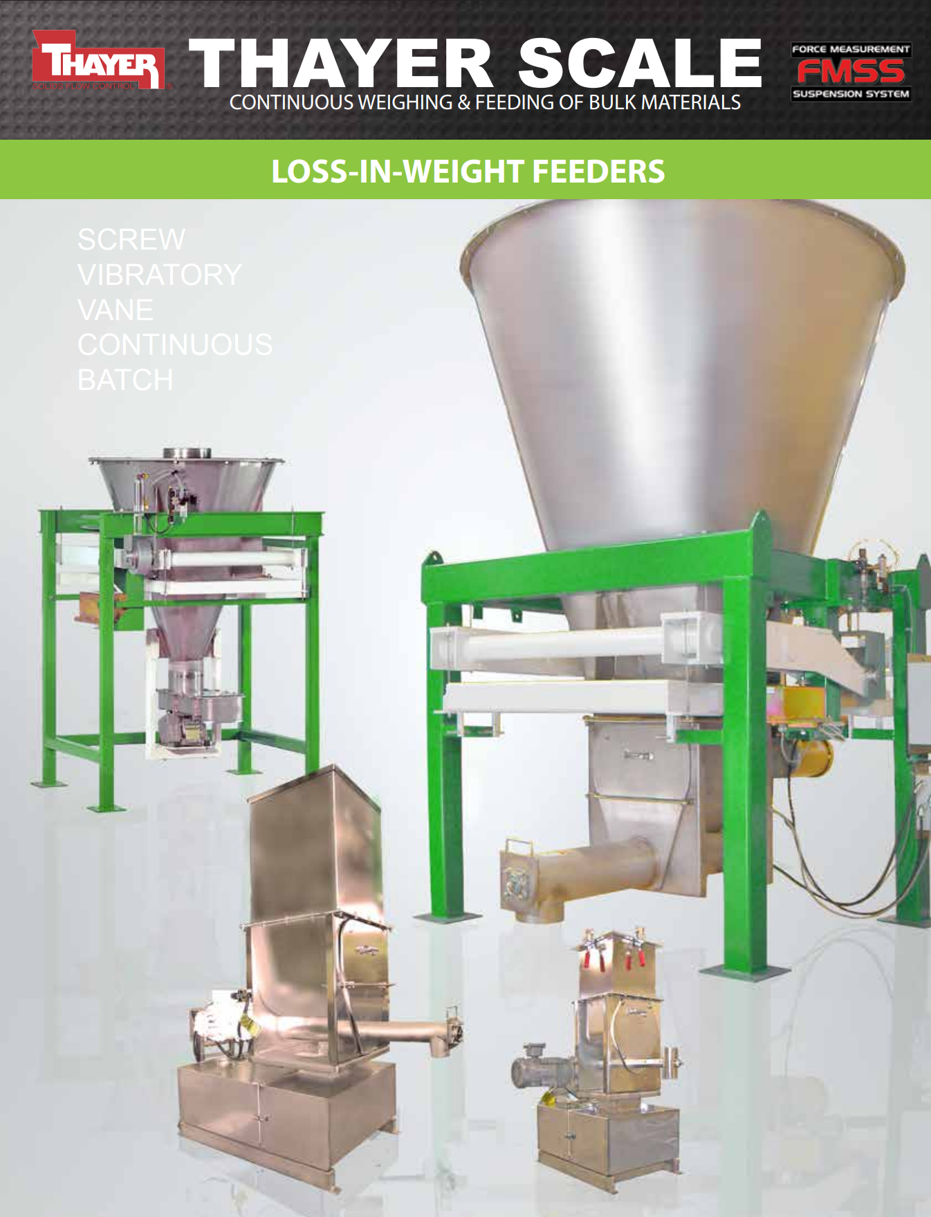 Loss-In-Weight Feeders Brochure