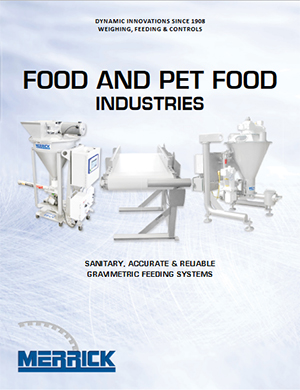 Food and Pet Food Industries capabilities