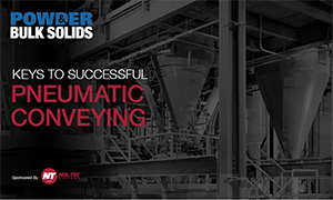 Keys to Successful Pneumatic Conveying