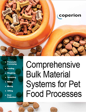 Bulk Material Handling Systems for Pet Food Processes