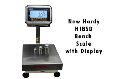 HIBSD - Bench Scale With Display