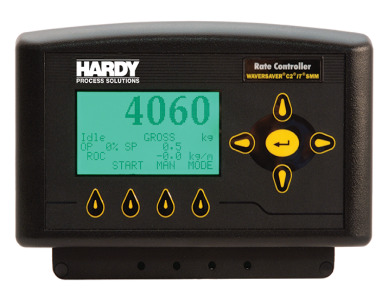 Hardy Offers Weight & Rate Controllers