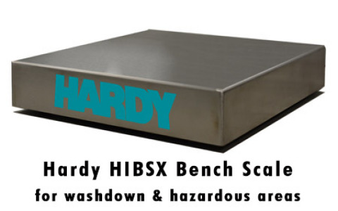 Hardy HIBSX Bench Scale