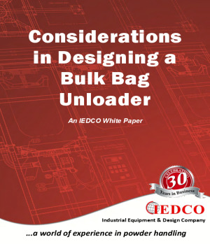 IEDCO - Considerations in Designing a Bulk Bag Unloader