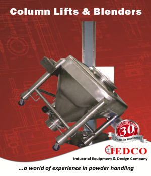 IEDCO Column Lifts & Blenders