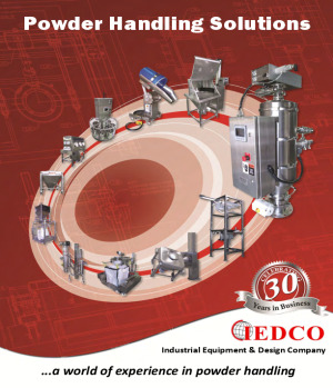 IEDCO Company Profile - Powder Handling Solutions