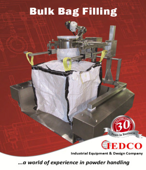 IEDCO Bulk Bag Filling Systems