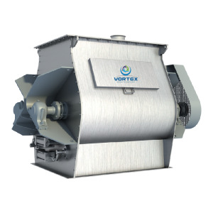 Vortex‘s Twin Shaft paddle Mixer