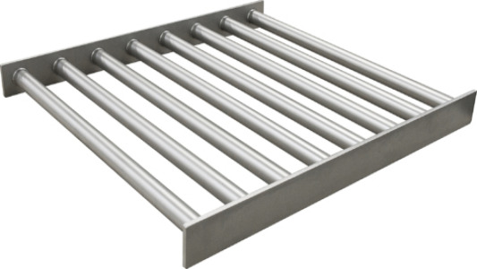 Magnetic Tubes and Grates