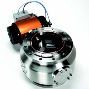 Jaygo Ball Segment Valve