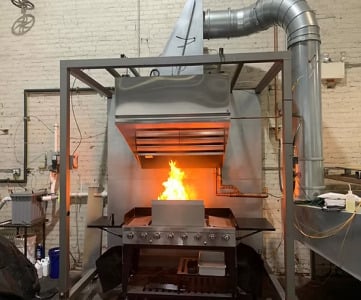 Commercial Kitchen Ventilation