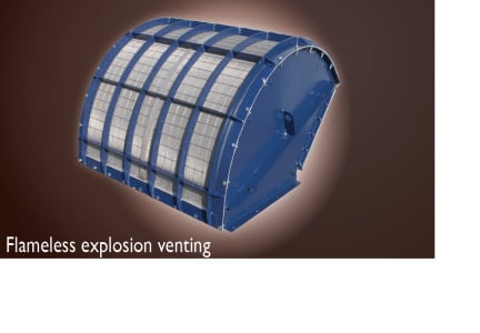 EasyQuench AQ Flameless Vent