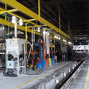 Dynamic Air systems are installed in a diverse range of industries.