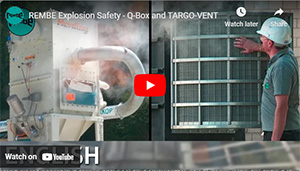 REMBE Explosion Safety - Q-Box and TARGO-VENT