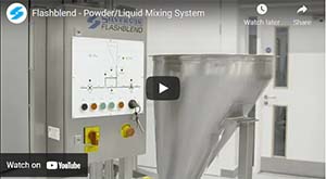 Flashblend - Powder/Liquid Mixing System
