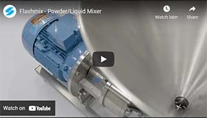 Flashmix - Powder/Liquid Mixer