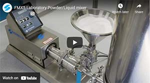 FMX5 Laboratory Powder/Liquid mixer