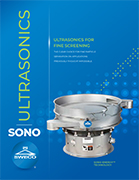 SWECO Ultrasonic Technology