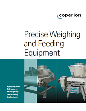 Precise Weighing and Feeding Equipment